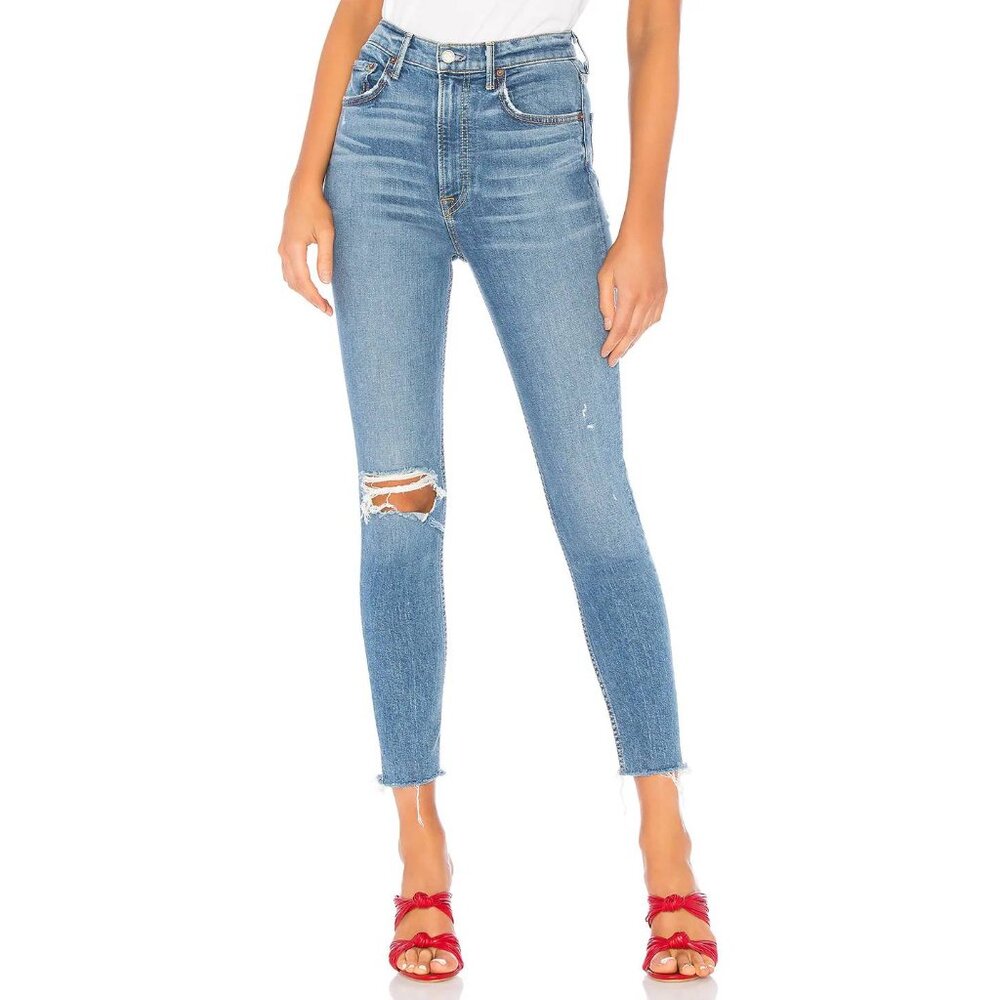 GRLFRND Kendall Amelia Super Stretch High Rise Skinny Jeans